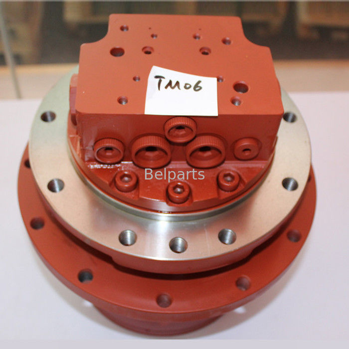 PHV-4B-60B GM06VA Travel Motor Assy، TM06 Gear Final Drive for PC60-5 SK50 YC60 PC55