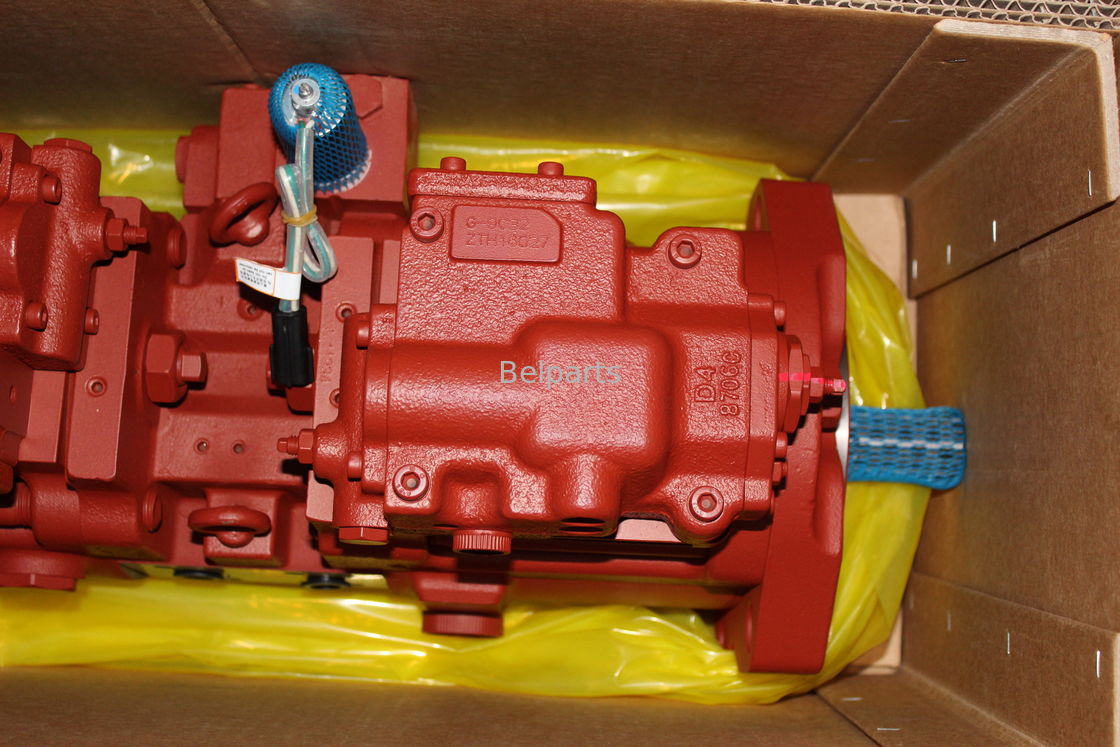 31N6-10010 K3v112dt قطعات پمپ کاوازاکی R210-7 R215-7 R220-5 پمپ هیدرولیک هیوندای بیل