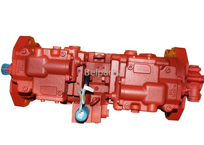 31N6-10010 K3v112dt قطعات پمپ کاوازاکی R210-7 R215-7 R220-5 پمپ هیدرولیک هیوندای بیل
