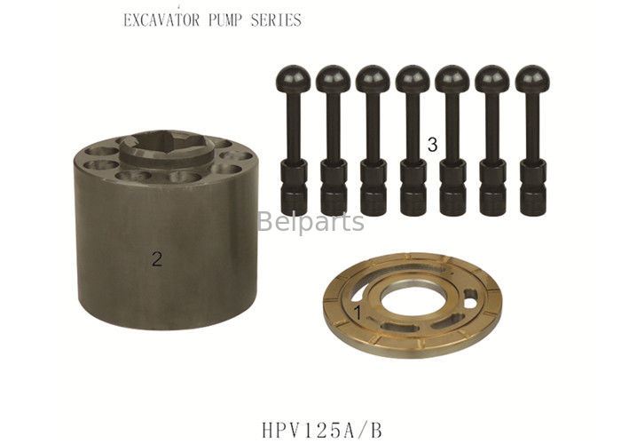 قطعات یدکی بیل مکانیکی هیتاچی HPV125A / B با 6 ماه گارانتی