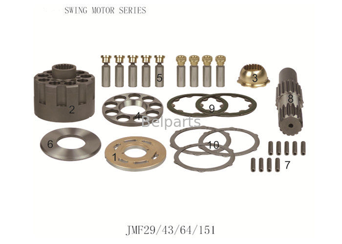 31N6-10210 قطعات موتور بیل مکانیکی هیدرولیک موتور R210LC-7 قطعات موتور هیوندای
