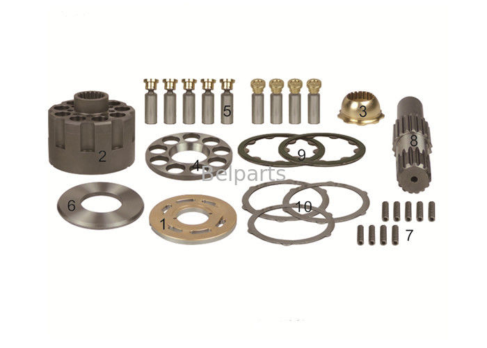 31N6-10210 قطعات موتور بیل مکانیکی هیدرولیک موتور R210LC-7 قطعات موتور هیوندای