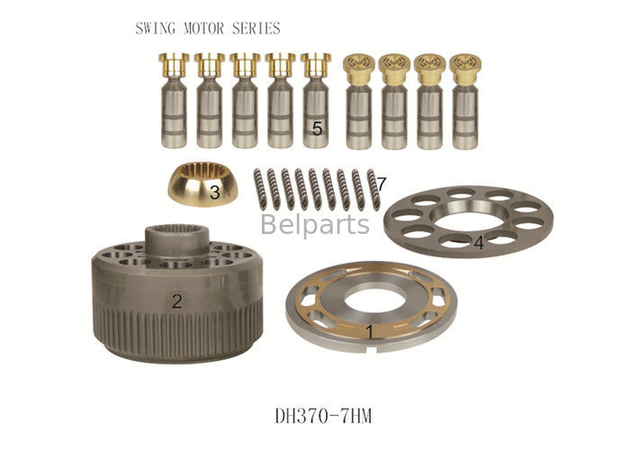 قطعات بیل مکانیکی بیل مکانیکی DH370-7 401-00359 Swing Motor