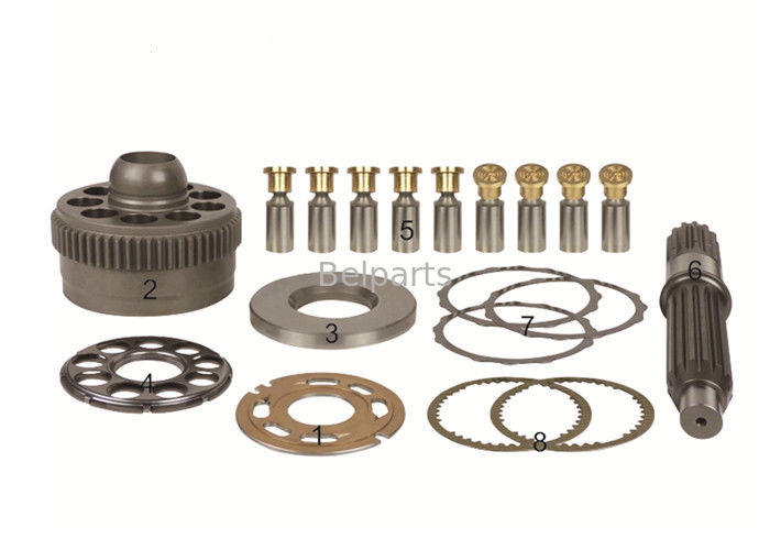 R210-7 R225-7 / 9 SK200-8 M5X130 بیل مکانیکی قطعات موتور 31N6-10210