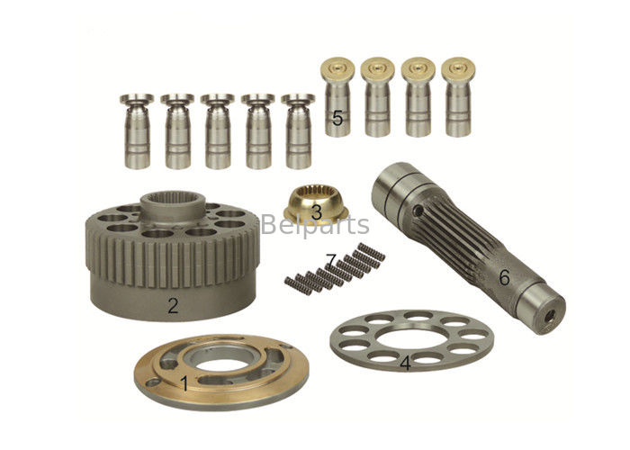 9153392 قطعات بیل مکانیکی هیدرولیک برای قطعات موتور مسافرتی EX120-5 9150036 HMGF18