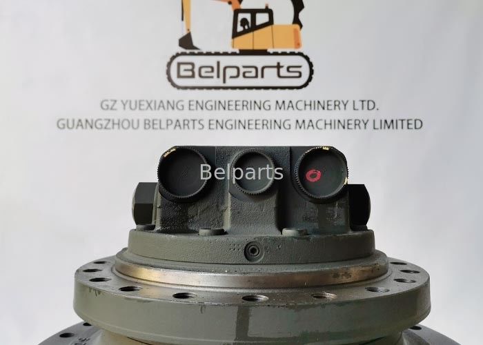 Excavator travel motor assy GM21VA-A-43-79-6 final drive PC150 PC135