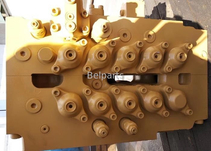قطعات حفاری R485 Disturibute Valve 31QB-16110 دریچه کنترل اصلی برای هیوندای
