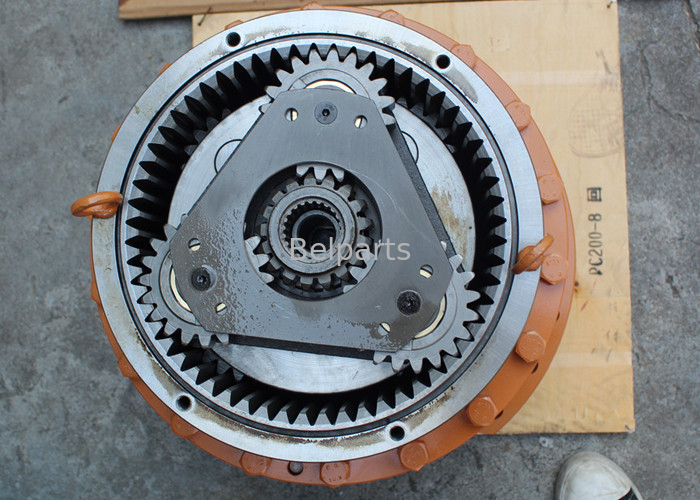 بیل مکانیکی PC210-8 گیربکس چرخشی PC210 Swing Gear Box 20Y-26-00230 Swing Reduction