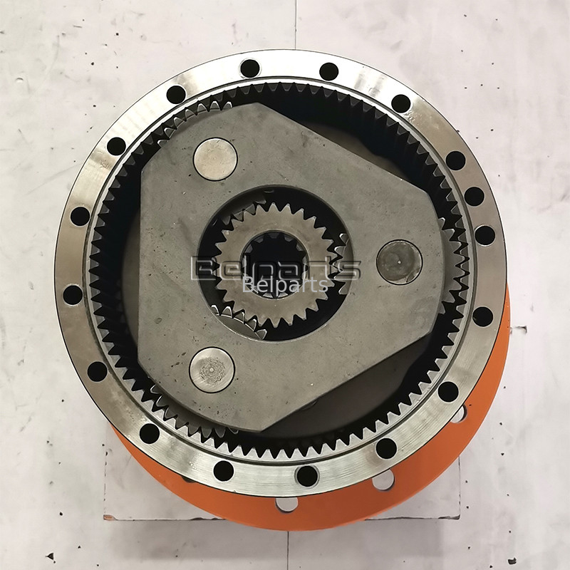 چرخ دنده بیل مکانیکی Belparts HD700-5 HD800-5 HD820 SH280 Swing Device Reductor Gearbox Swing Motor Assy