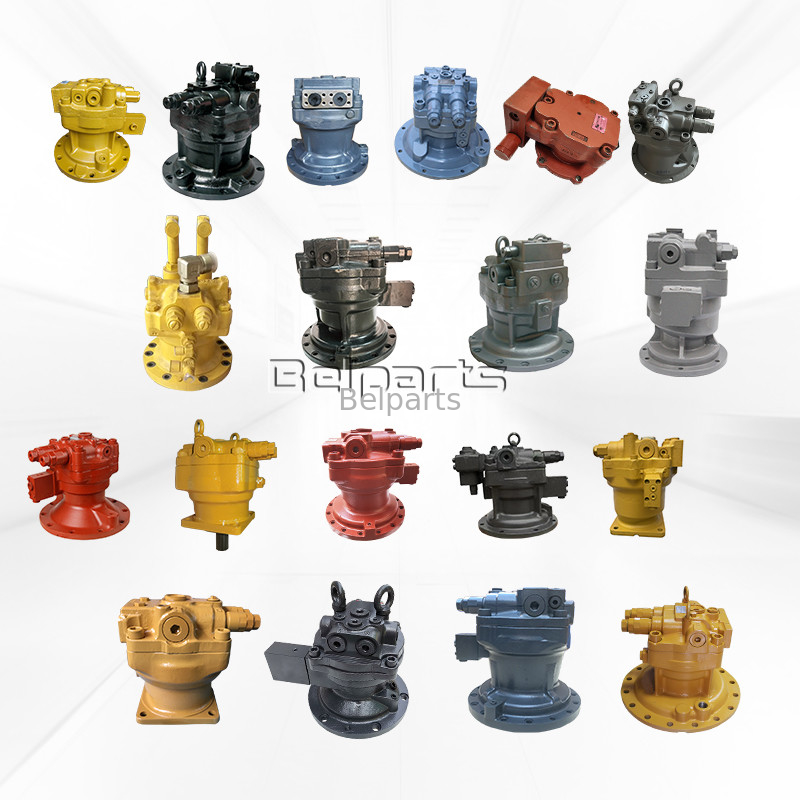 قطعات موتور هیدرولیک بیل مکانیکی Pc120 Pc300 10ht-2 Swing Motor Assy Pcr1b Ex 60-5 Assy Slew Swing