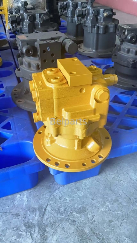 موتور چرخشی بیل مکانیکی بلپارتس 706-73-01400 موتور هیدرولیک PC130-7