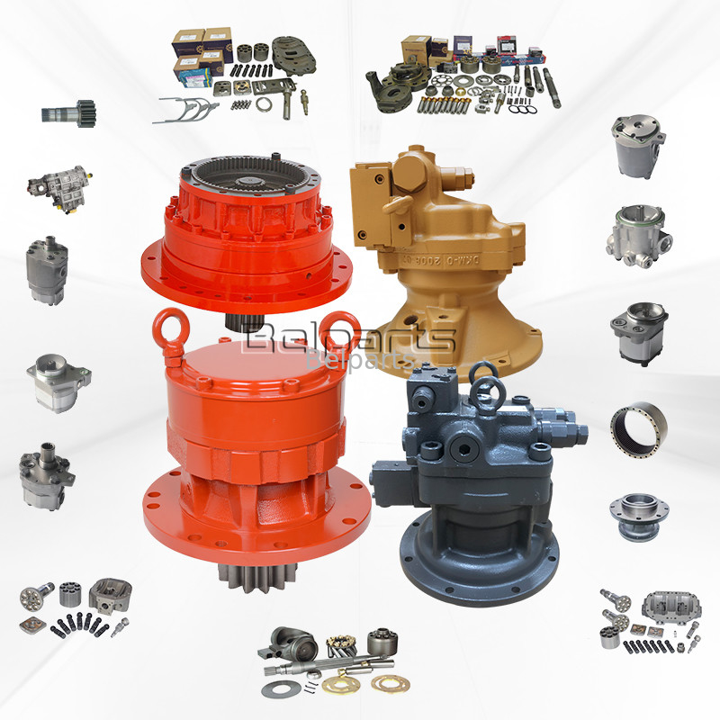 موتور چرخشی بیل مکانیکی ZX240LC-3 R170W9 موتور مسافرتی ZX330-5G پمپ اصلی 318D 319DLN 324D