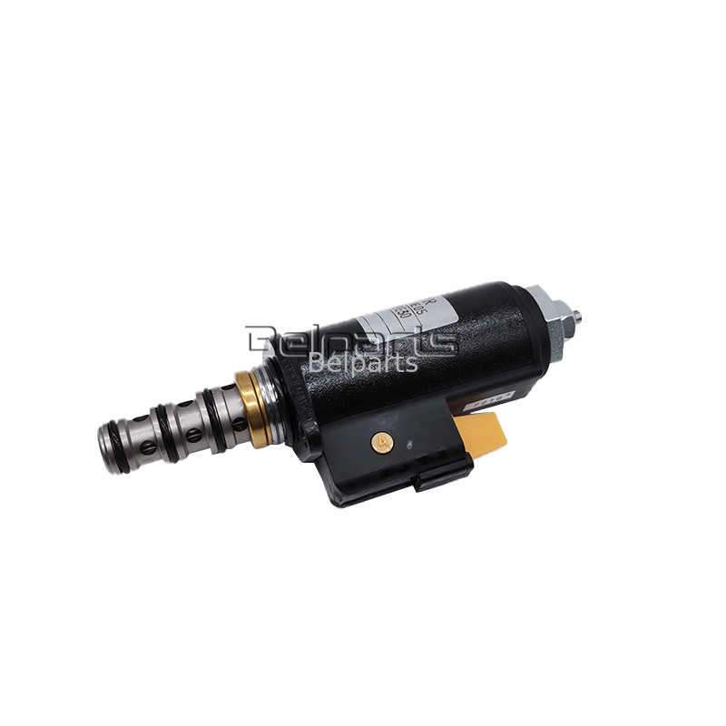 شیر برقی بیل مکانیکی E320B E320C KDRDE5K- 3140C30-137 111-9916 سیگنال Grapple Ground Saw Grapple Control
