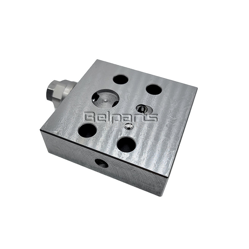 قطعات یدکی بیل مکانیکی PC130-7 203-60-71210 کاهش دهنده سوپاپ برقی برای کوماتسو