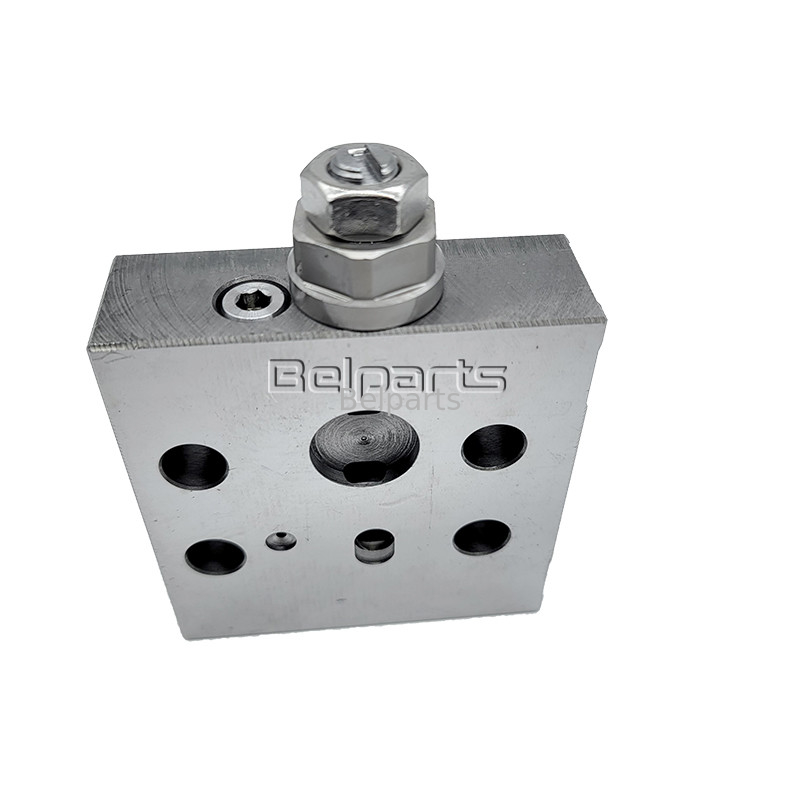 قطعات یدکی بیل مکانیکی PC130-7 203-60-71210 کاهش دهنده سوپاپ برقی برای کوماتسو