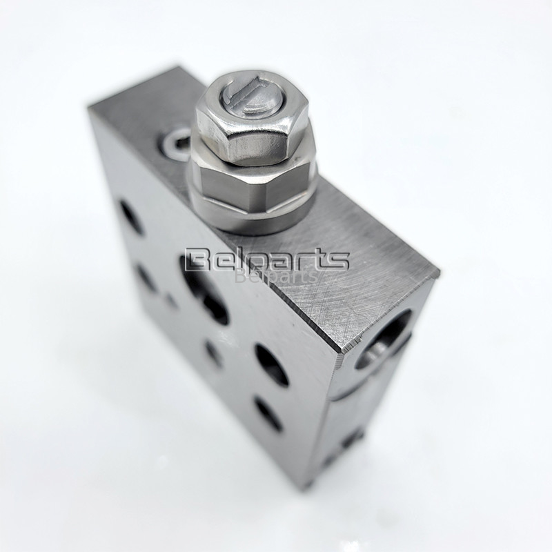 قطعات یدکی بیل مکانیکی PC130-7 203-60-71210 کاهش دهنده سوپاپ برقی برای کوماتسو