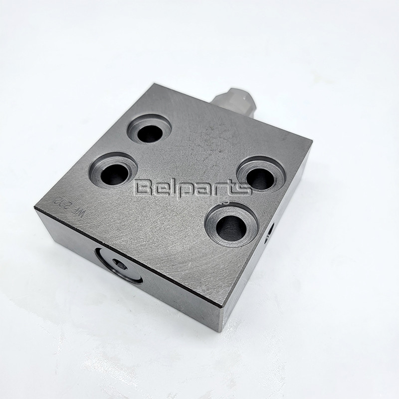 قطعات یدکی بیل مکانیکی PC130-7 203-60-71210 کاهش دهنده سوپاپ برقی برای کوماتسو