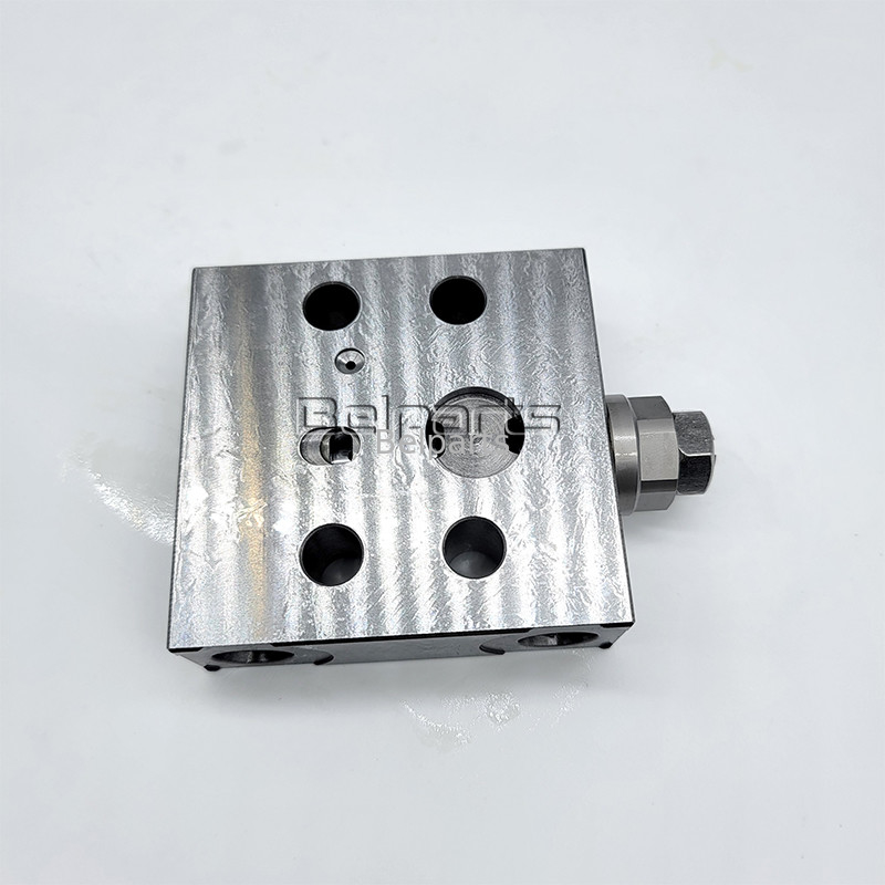 قطعات یدکی بیل مکانیکی PC130-7 203-60-71210 کاهش دهنده سوپاپ برقی برای کوماتسو