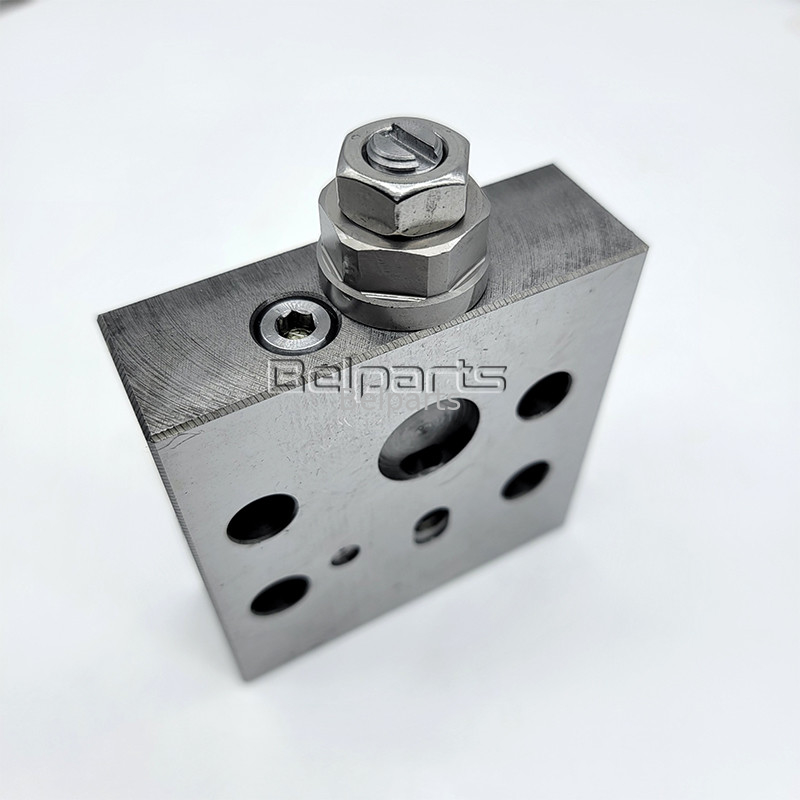 قطعات یدکی بیل مکانیکی PC130-7 203-60-71210 کاهش دهنده سوپاپ برقی برای کوماتسو
