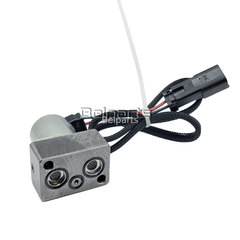 ماشین آلات حرکت زمین PC200-8 بیل مکانیکی 702-21-55901 702-21-57400 شیر خلبان پمپ اصلی