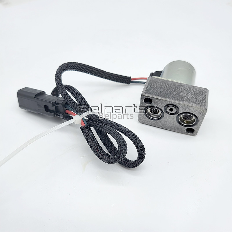 ماشین آلات حرکت زمین PC200-8 بیل مکانیکی 702-21-55901 702-21-57400 شیر خلبان پمپ اصلی
