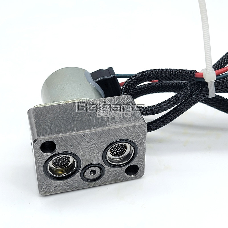 ماشین آلات حرکت زمین PC200-8 بیل مکانیکی 702-21-55901 702-21-57400 شیر خلبان پمپ اصلی
