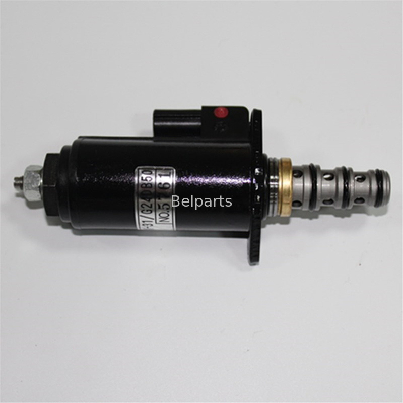 E320B E322B E322C بیل مکانیکی قطعات الکتریکی 116-3526 1163526 مدل مسافرتی درایو نهایی شیر برقی چرخشی
