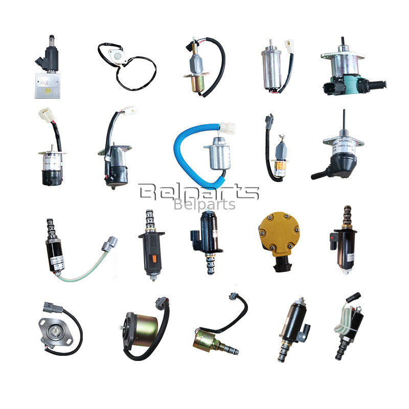 E320B E322B E322C بیل مکانیکی قطعات الکتریکی 116-3526 1163526 مدل مسافرتی درایو نهایی شیر برقی چرخشی