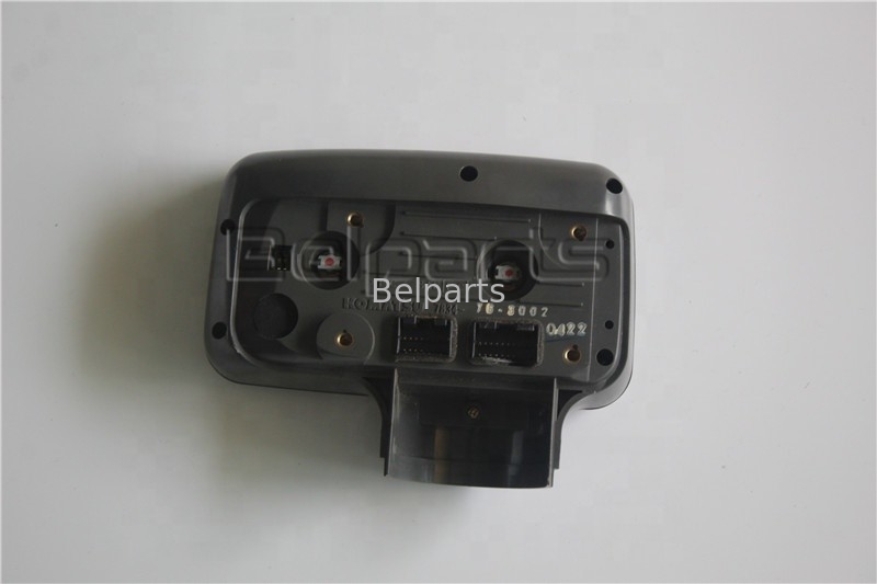 نمایشگر خوشه پانل Belparts 7834-72-4002 مانیتور قطعات یدکی بیل مکانیکی برای PC200-6