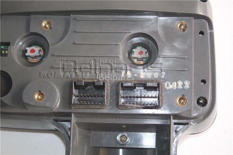 نمایشگر خوشه پانل Belparts 7834-72-4002 مانیتور قطعات یدکی بیل مکانیکی برای PC200-6
