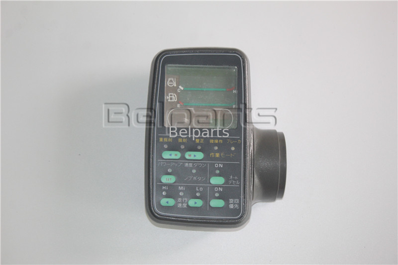 نمایشگر خوشه پانل Belparts 7834-72-4002 مانیتور قطعات یدکی بیل مکانیکی برای PC200-6