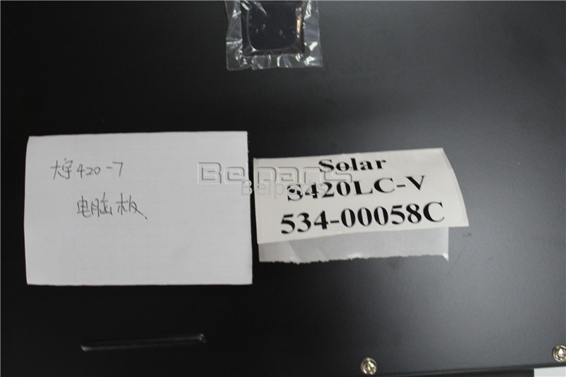 Belparts Excavator Electric Parts Solar420LC-V Computer Board DH420-7 534-00058 534-00058C Controller