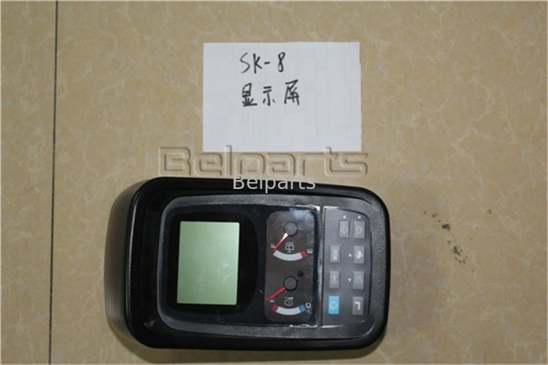 نمایشگر گیج خوشه بیل مکانیکی Belparts YN59S00021F3 برای SK200-8 SK210-8 SK210LC-8 SK170-8 SK850 SK70SR-2 SK80CS-