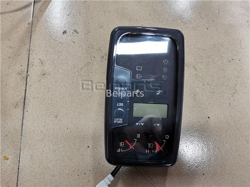 بیل مکانیکی قطعه ال سی دی مانیتور گیج کلاستر 4488903 4652262 برای ZX330 ZX200 ZX360 ZAX330 ZAX360 ZAXIS200 ZAXIS330 نمایش P