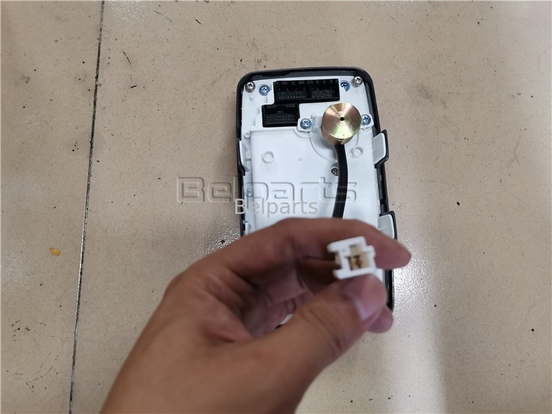 بیل مکانیکی قطعه ال سی دی مانیتور گیج کلاستر 4488903 4652262 برای ZX330 ZX200 ZX360 ZAX330 ZAX360 ZAXIS200 ZAXIS330 نمایش P
