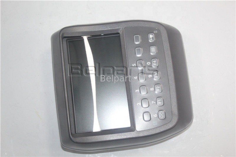 Belparts بیل مکانیکی صفحه نمایش الکتریکی خوشه ای گیج ZX200W ZX170W ZX190W-3 ZX220W-3 ZX210W-3 4653783 4653780