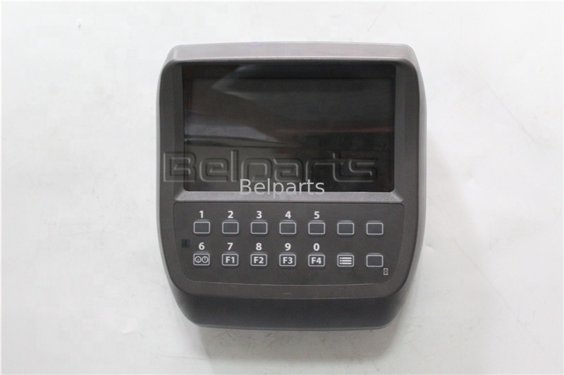 Belparts بیل مکانیکی صفحه نمایش الکتریکی خوشه ای گیج ZX200W ZX170W ZX190W-3 ZX220W-3 ZX210W-3 4653783 4653780