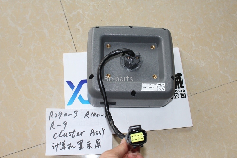 کنترلر بیل مکانیکی R520-9S R290LC-9 CLUSTER ASSY R140w-9 R200w-9 صفحه نمایش 21Q6-30102 21Q6-40300