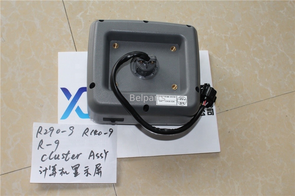 کنترلر بیل مکانیکی R520-9S R290LC-9 CLUSTER ASSY R140w-9 R200w-9 صفحه نمایش 21Q6-30102 21Q6-40300