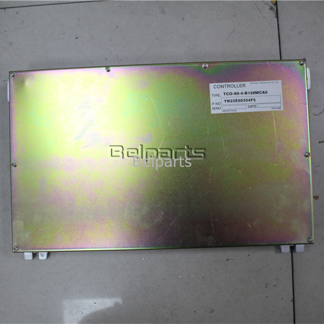 قطعات هیدرولیک بیل مکانیکی SK200-8 E215 کنترل موتور YN22E00354F5 YN22E00395F1 برد کامپیوتر برای kobelco