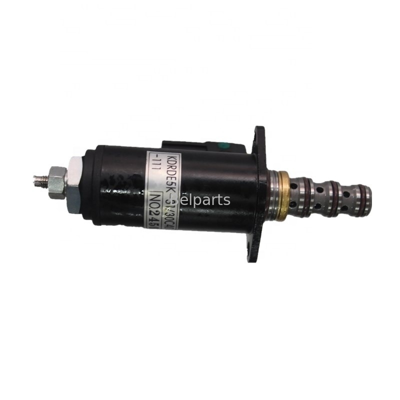 بیل مکانیکی SK200-6 SK200-8 SK200-6E SK230-6E قطعات یدکی برقی YN35V00018F2 YN35V00041F1 پمپ هیدرولیک شیر برقی