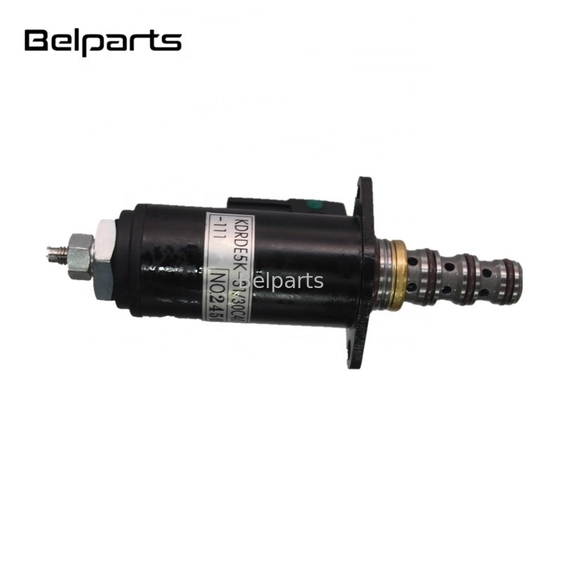 بیل مکانیکی SK200-6 SK200-8 SK200-6E SK230-6E قطعات یدکی برقی YN35V00018F2 YN35V00041F1 پمپ هیدرولیک شیر برقی