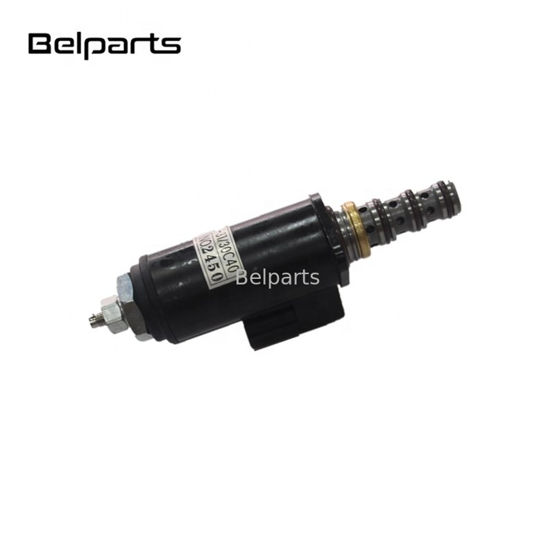 بیل مکانیکی SK200-6 SK200-8 SK200-6E SK230-6E قطعات یدکی برقی YN35V00018F2 YN35V00041F1 پمپ هیدرولیک شیر برقی