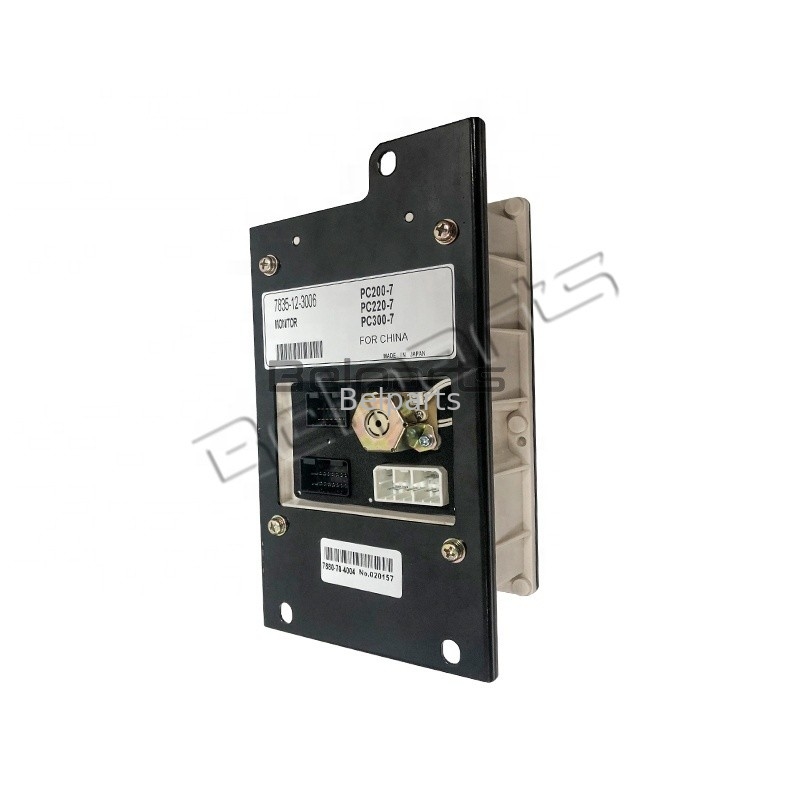 قطعات یدکی بیل مکانیکی Belparts PC200-7 PC220-7 PC300-7 ECU صفحه نمایش صفحه نمایش 7835-12-3006 7835-12-3007 مانیتور