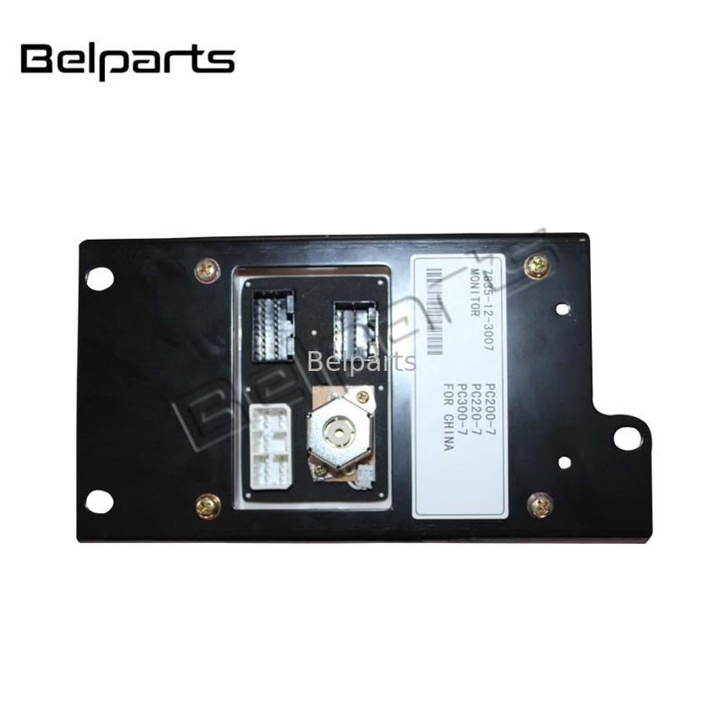 قطعات یدکی بیل مکانیکی Belparts PC200-7 PC220-7 PC300-7 ECU صفحه نمایش صفحه نمایش 7835-12-3006 7835-12-3007 مانیتور