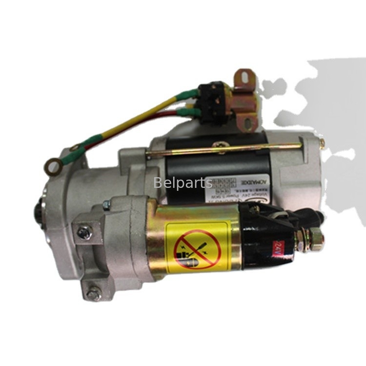 موتور راه اندازی بیل مکانیکی S6K S4K E312B E200B E320B برای میدان ماشین آلات