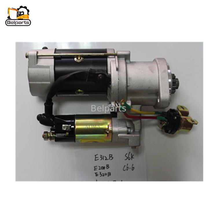 موتور راه اندازی بیل مکانیکی S6K S4K E312B E200B E320B برای میدان ماشین آلات