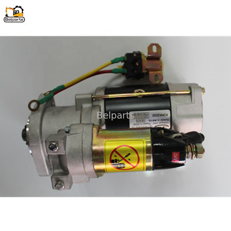 موتور راه اندازی بیل مکانیکی S6K S4K E312B E200B E320B برای میدان ماشین آلات