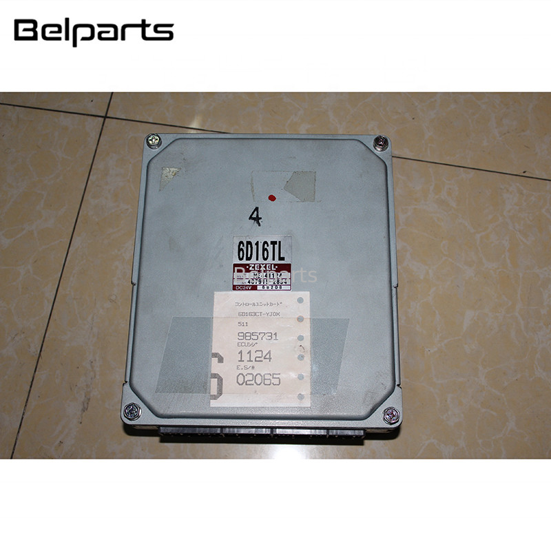 6D16TL CPU ME441124 قطعات یدکی بیل مکانیکی برد کامپیوتر 200a Dc Motor Grips کنترل کننده دما