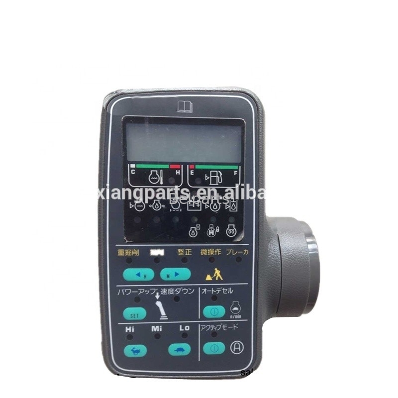 قطعات یدکی بیل مکانیکی PC300-6 صفحه نمایش قطعات الکتریکی صفحه نمایش 7834-73-6001 مانیتور